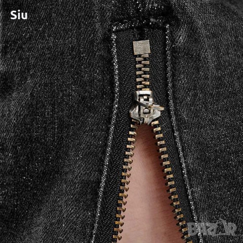 Дамски мото дънки, снимка 8 - Дънки - 52263349