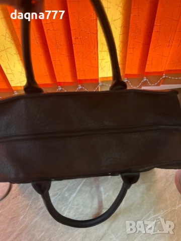 Голяма кожена дамска чанта Англия  Primark, снимка 14 - Чанти - 51829113