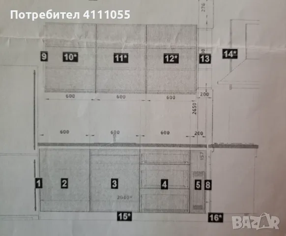 Кухня Морато, снимка 2 - Кухни - 47484045