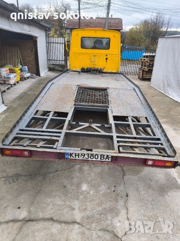 Пътна помощ Нисан Трейд 2.8 Чист дизел, ВЪЗМОЖЕН БАРТЕР., снимка 8 - Камиони - 52915357