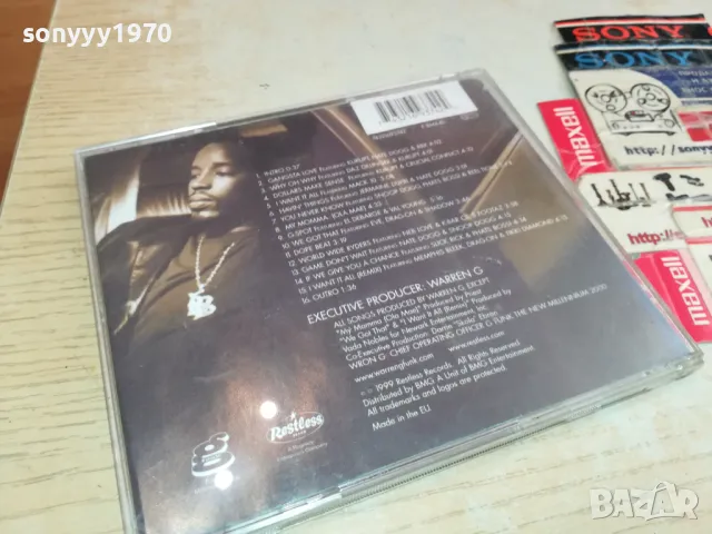 WARREN G CD 0105251744, снимка 8 - CD дискове - 50111507