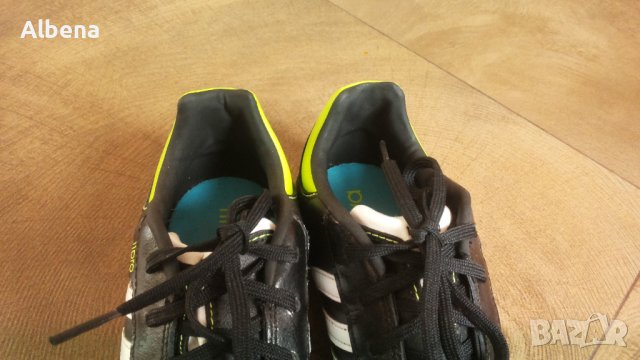 Adidas 11nova PRO Kids Football  Boots Размер EUR 38 / UK 5 детски бутонки естествена кожа 82-14-S, снимка 13 - Детски маратонки - 43761557