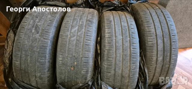 Продавам летни гуми 195 / 60 / 15 - 4 броя, общо 55 евро