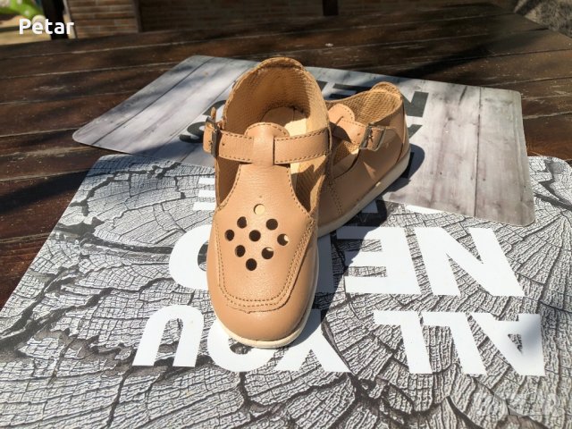 Детски сандали ROMIKA (Нови) Естествена кожа от 24 до 32 номер, снимка 3 - Детски сандали и чехли - 28472906