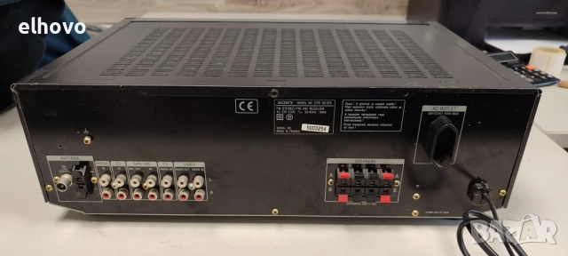 Ресивър SONY STR-DE305#2, снимка 6 - Ресийвъри, усилватели, смесителни пултове - 52989581
