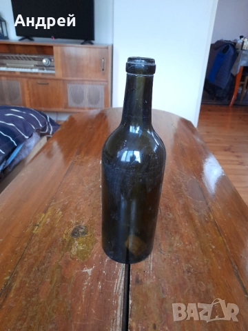 Стара бутилка от оцет #2, снимка 5 - Други ценни предмети - 52181050