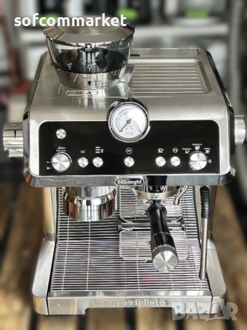 Кафемашина Delonghi La Specialista Prestigio , снимка 2 - Кафемашини - 52641087