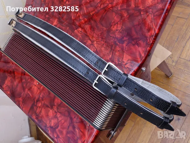 Акордеон Велтмайстер Гигантили 80 баса, снимка 16 - Акордеони - 48137211