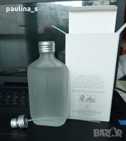 Дизайнерски парфюм "One" by Calvin Klein 100ml EDT