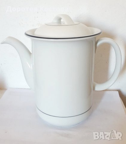 BAVARIA бял порцеланов чайник от Германия