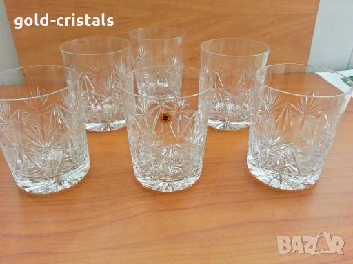  кристални чаши 