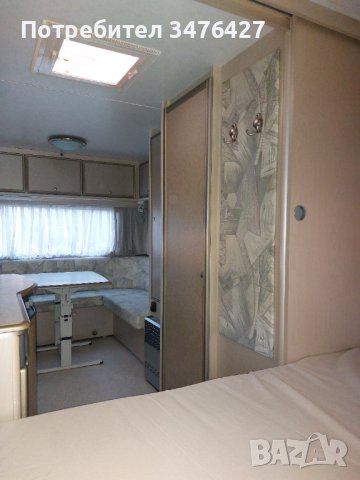  Dethleffs Ronda 460 френска спалня , снимка 9 - Каравани и кемпери - 37974225