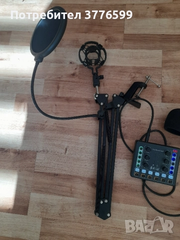 Микрофон , снимка 3 - Микрофони - 52429639