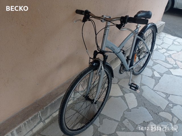 Градски велосипед B Twin-5. 27,5, снимка 11 - Велосипеди - 43413390
