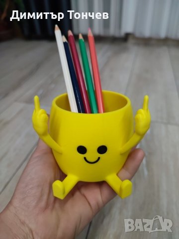 Моливник Кашпа Органайзер Моливи , снимка 2 - Ученически пособия, канцеларски материали - 43734885