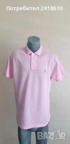 POLO Ralph Lauren Pique Pima Cotton  Mens Size S / M НОВО! ОРИГИНАЛ! Мъжка Тениска!, снимка 8 - Тениски - 50723034