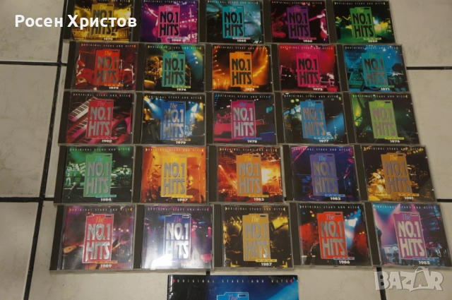 The No.1 Hits 1960-1989 (30 CDs) включително книжка, снимка 7 - CD дискове - 53223192