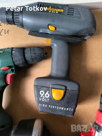 Акумулаторни винтоверти за 50 евро., снимка 3 - Винтоверти - 53591992