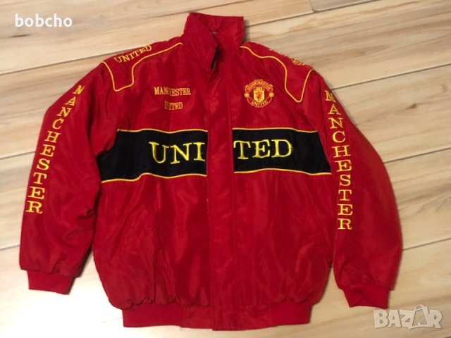 Manchester United яке, снимка 2 - Якета - 43044650