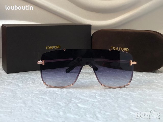 TOM FORD 2022 унисекс слънчеви очила, снимка 4 - Слънчеви и диоптрични очила - 37545335