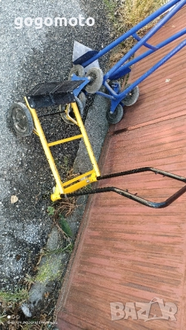 Количка за стоки, ВЕРТИКАЛКА И ХОРИЗОНТАЛНА, снимка 12 - Други стоки за дома - 52054440