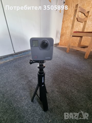 Спортна видеокамера GoPro Fusion 360, 5.2 K, снимка 4 - Камери - 44029845