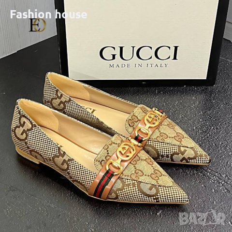 Gucci дамски обувки, снимка 3 - Дамски ежедневни обувки - 44104993