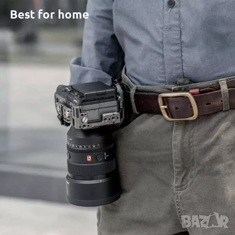 PGYTECH Beetle щипка за камера със система за бързо освобождаване на плочата за заснемане, снимка 4 - Чанти, стативи, аксесоари - 51307078