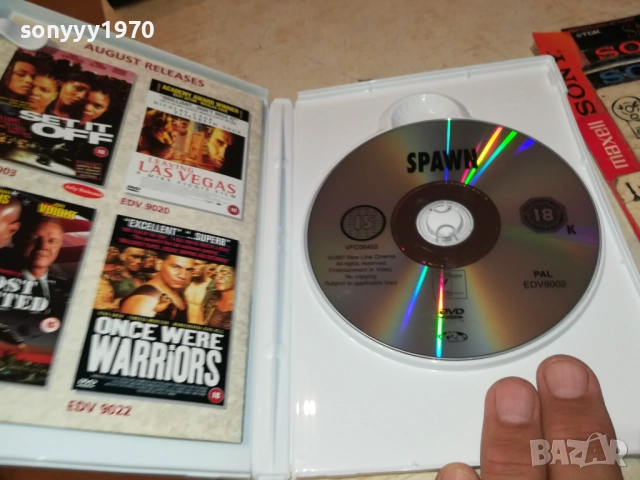 SPAWN DVD 2009252225, снимка 2 - DVD филми - 51782071