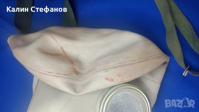 Военен противогаз от соца, снимка 10 - Антикварни и старинни предмети - 43086594