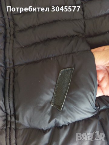 Яке с качулка, с пух, разм.XS, снимка 4 - Детски якета и елеци - 38421981