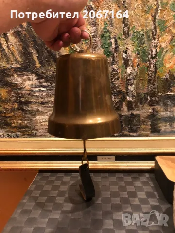 Камбана , снимка 9 - Антикварни и старинни предмети - 50420772