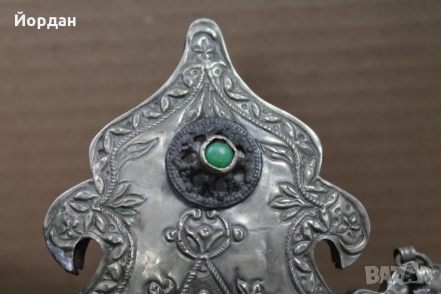 Сребърни пафти Възрожденски накит , снимка 5 - Антикварни и старинни предмети - 34988589