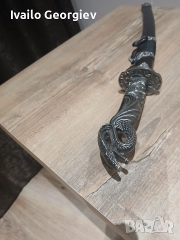 Самурайски меч, снимка 2 - Ножове - 52514041