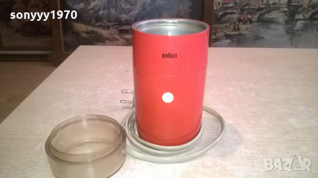 BRAUN-GERMANY-КАФЕМЕЛАЧКА ЗА РЕМОНТ-ВНОС ШВЕИЦАРИЯ, снимка 3 - Кафемашини - 27372186