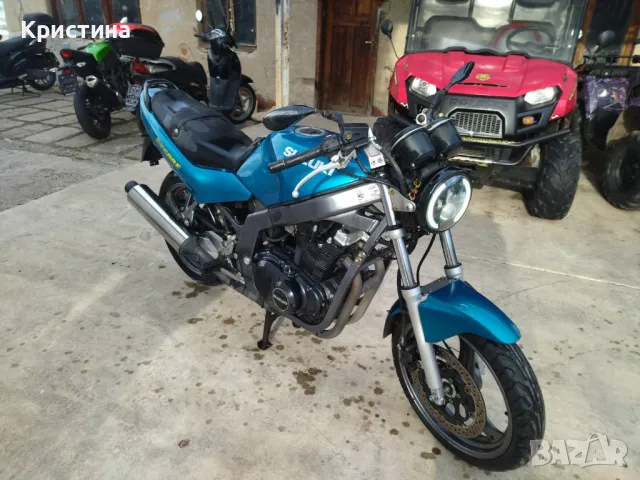 Продава се Suzuki GS 500, снимка 2 - Мотоциклети и мототехника - 45197778