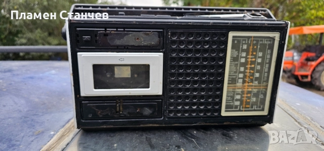 Philips унитра Hitachi радиокасетофони