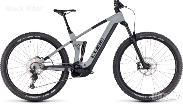 Електрически карбонов велосипед E bike CUBE STEREO 140, BOSCH CX, 750 Wh 2024 - S, снимка 1