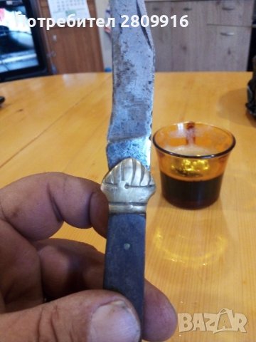 Стар немски джобен нож , снимка 2 - Други ценни предмети - 43971640