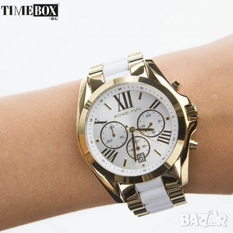 Michael Kors MK5743 Bradshaw Chronograph. Нов дамски часовник, снимка 6 - Дамски - 38811175