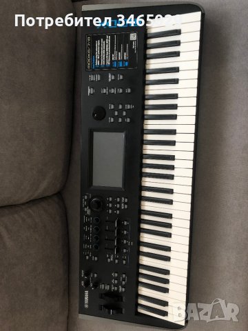 Синтезатор Yamaha MODX6 , снимка 3 - Синтезатори - 43462883