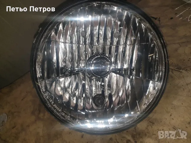 Фар за мотоциклет Royal enfield , снимка 2 - Части - 48470558