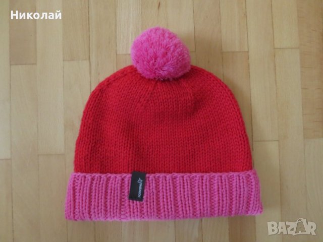 Norrona heavy knitted шапка, снимка 6 - Шапки - 39031658