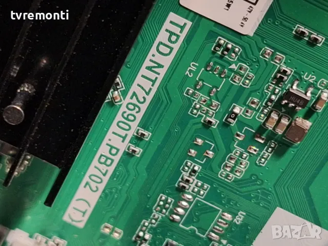 MAIN BOARD,TPD.NT72690T.PB702,(T) for HISENSE 40A4N 40inc DISPLAY JHD400H1F03-T0L1, снимка 3 - Части и Платки - 49497773