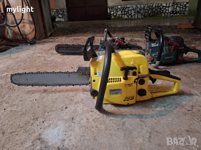 Бензинови резачки , снимка 3 - Други машини и части - 51982997