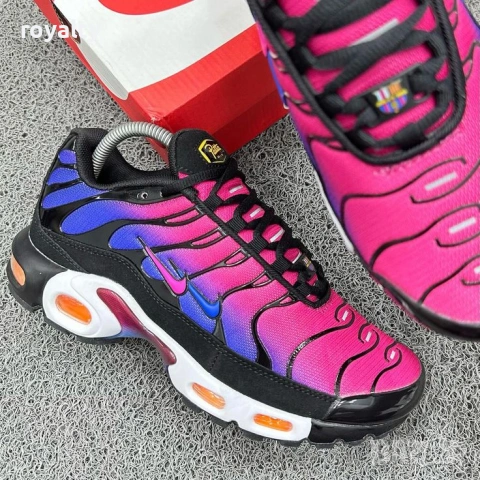 Nike Air Max TN Barcelona Мъжки Маратонки 40-46 Номер с Кутия , снимка 2 - Маратонки - 53140300