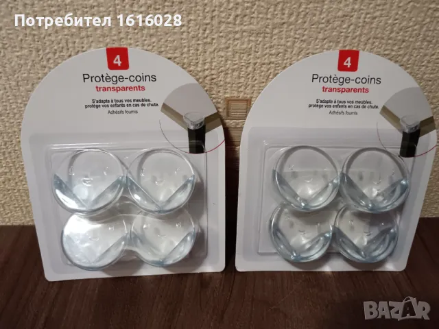 Силиконови ъглови протектори за бебета.