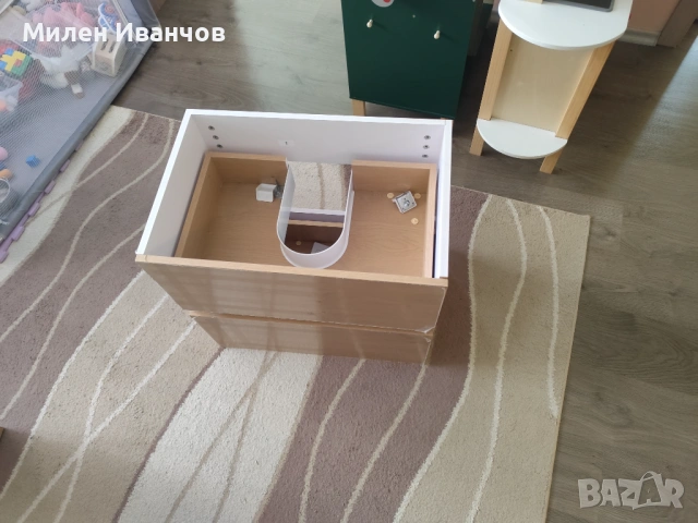 PVC Мебел за баня FORLI 60 OAK - Шкаф + Мивка, снимка 6 - Мивки - 53481005