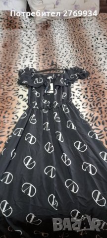 Дълга рокля нова VALENTINO размер M, снимка 2 - Рокли - 39809626
