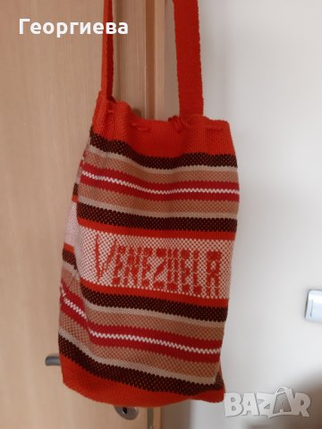Плетена торба от Венецуела, снимка 2 - Чанти - 27907626